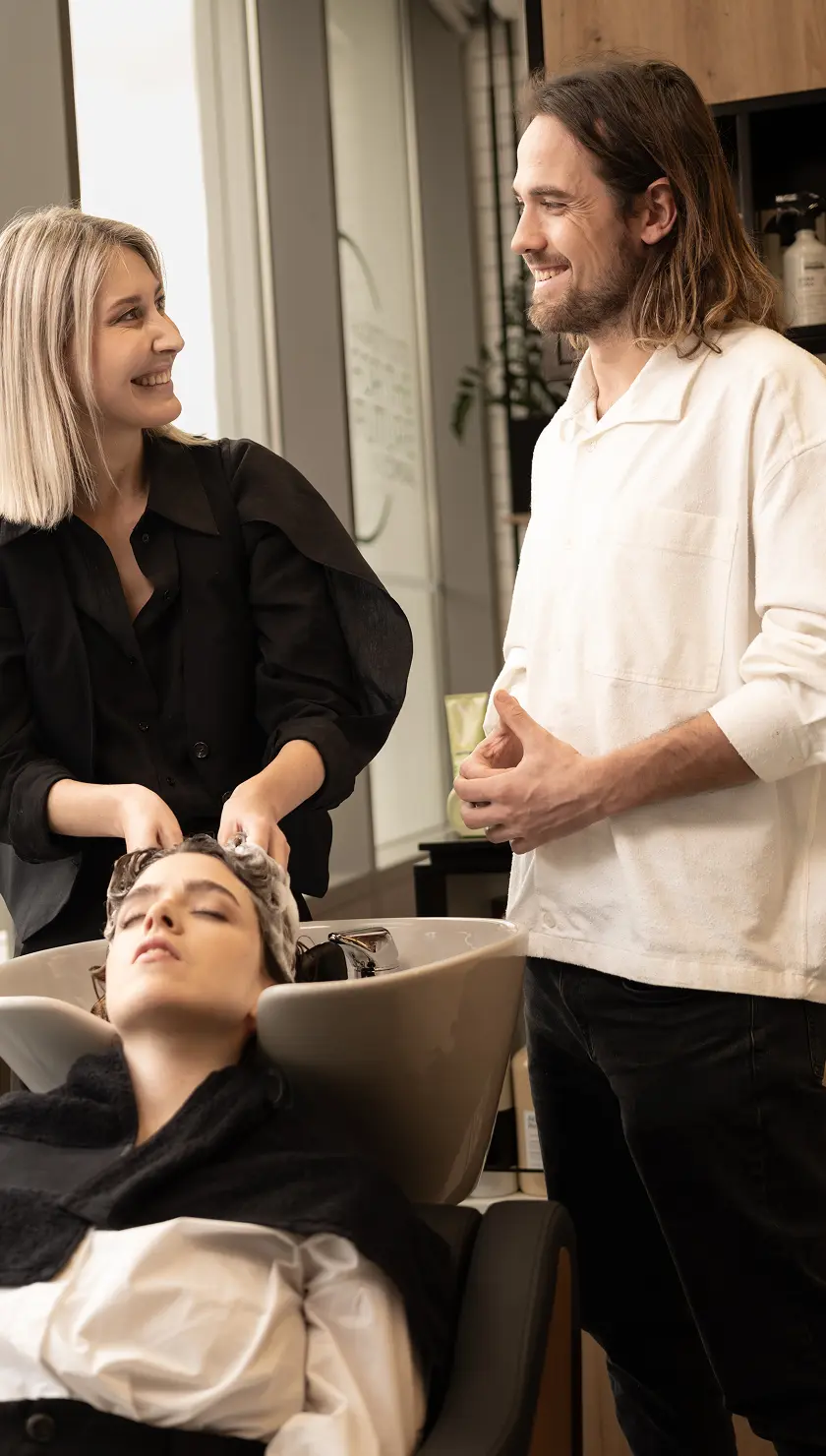 العناية بالشعر وفروة الرأس